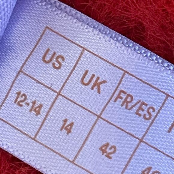 SAVAGE X FENTY Fluff It Up Booty Shorts Red Size Large - Picture 7 of 10